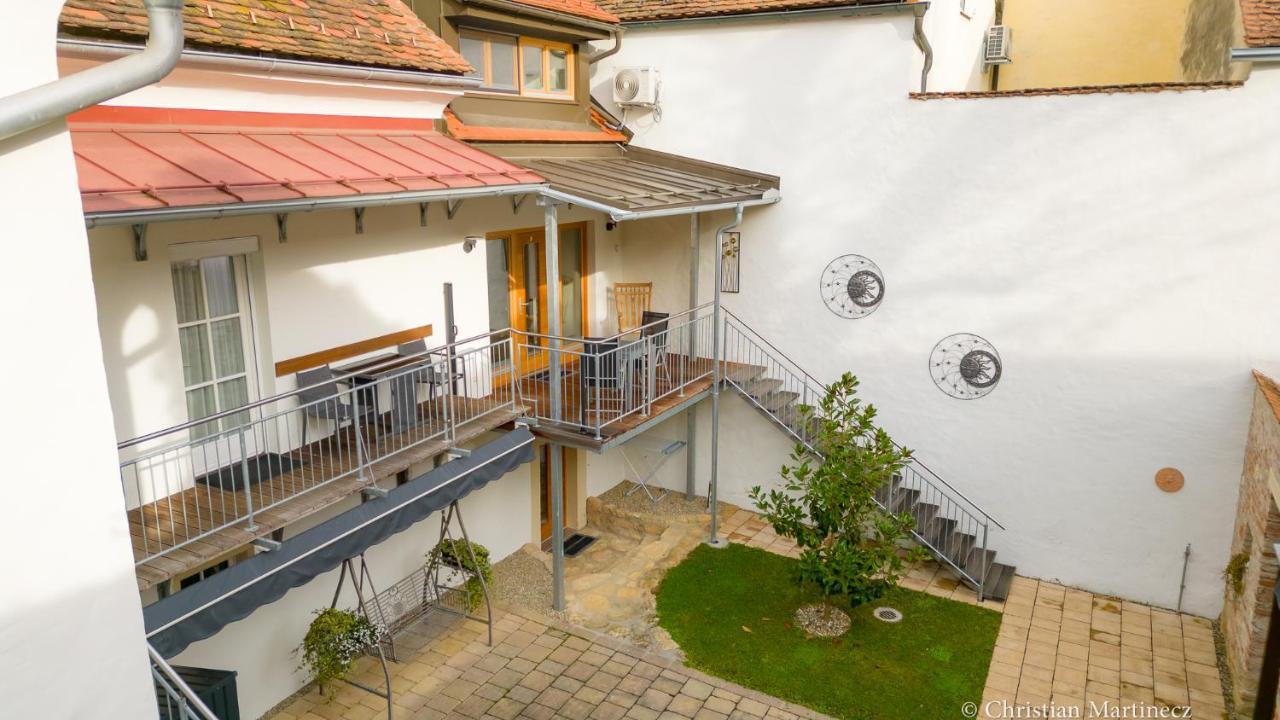 Buergerhaus Martinecz Apartman Bad Radkersburg Kültér fotó